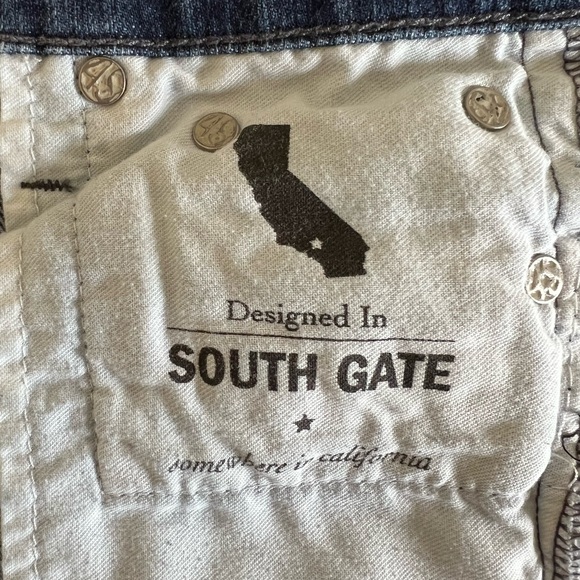 AG Adriano Goldschmied Jeans “The Beau”   Size 25R - Picture 6 of 7